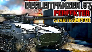 Begleitpanzer 57 EXTREM STARK im STADTKAMPF! - Deutschland 9.3 | War Thunder