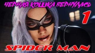 ЧЕРНАЯ КОШКА DLC | SPIDER-MAN | MARVEL | PS4 | Прохождение #spiderman #marvel #theheist