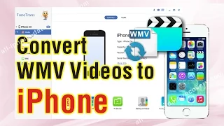 Best Way to Convert WMV Videos to iPhone 7/6S Plus/6S