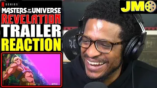 He Man And The Masters of The Universe Revelation Trailer Reaction