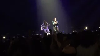 Demi Lovato performs "Fix A Heart" for Future Now Tour at Philips Arena in Atlanta, GA