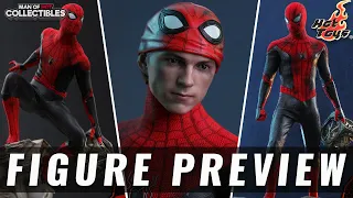 Hot Toys SPIDER-MAN Battling Version Movie Promo Edition Figure Preview | Spider-Man No Way Home