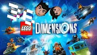 Lego Dimensions: Racing Game - Episode 36  - Arena/KTB