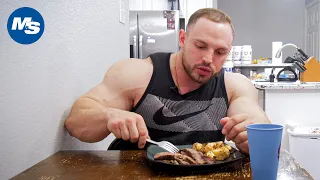 Off-Season Bulking Food | Muscle Building Meals | Martin "The Martian" Fitzwater