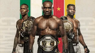 3 African UFC Champions