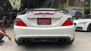 ท่อวาลว์ Benz Slk250 R172 By Type1Exhaust