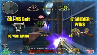 CrossFire West: CBJ-MS Bolt - Hero Mode X [GAMEPLAY]