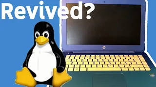 Reviving An Old Laptop With LINUX?