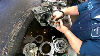 5L40E Disassembly