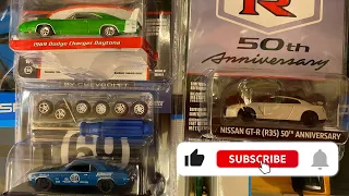 Peg hunting for hot wheels at Hobby Lobby today | Nice Nissan GTR and Dodge Daytona | 1969 Camaro SS