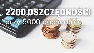 Jak oszczędzać połowę dochodu - konkretne kwoty // karolina ORGANIZUJE