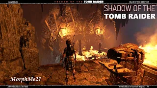 Shadow of the Tomb Raider - Both Oil Dial Puzzles (Trial of the Serpent)