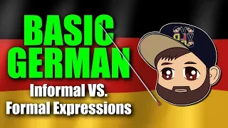 Learn German language basics: Formal and Informal expressions! | Daveinitely