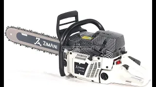 Zimani 372XP PRO. 37 рабочих дней в лесу!