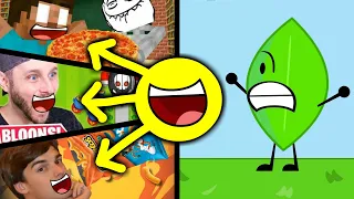 Why is the BFDI Mouth Everywhere?