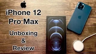 iPhone 12 Pro MAX Unboxing Review; RELEASE DAY First Impressions!