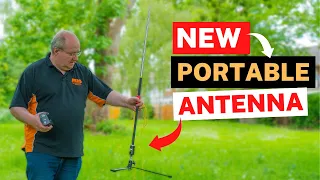 New & Affordable Ham Radio Portable Antenna!