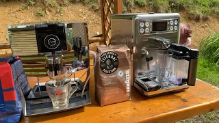 Тест 3 кофе: Lavazza Top Class, Tierra, Totti Supremo. Кофемашины Saeco, Jura, Melitta Solo. Часть 1