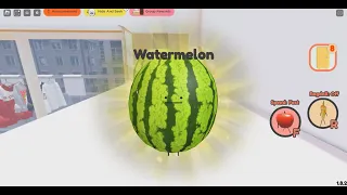 How to Get Watermelon - Roblox Secret Staycation (ひみつおるすばん)