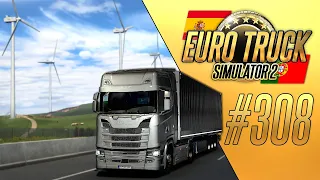 1000 КМ КРАСИВЕЙШИХ ДОРОГ ИСПАНИИ И ПОРТУГАЛИИ - Euro Truck Simulator 2 (1.43.3.15s) [#308]