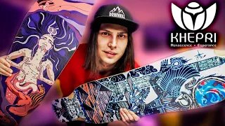 ЛУЧШИЕ ЛОНГБОРДЫ ДЛЯ ДАНСИНГА И ФРИСТАЙЛА | от KHEPRI Longboard 2021