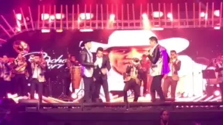 Mi Enemigo el Amor Pancho Barraza y Los Recoditos en vivo Auditorio Nacional