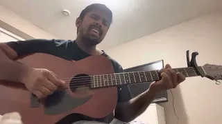 Tried to sing Hada Mandire by Gayan Perera