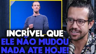 FRENTE A FRENTE COM MARK ZUCKERBERG: É UM ROBÔ?