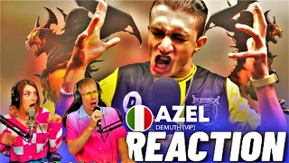 AZEL 🇮🇹 | DEMUTH (VIP) | Beatbox Reaction