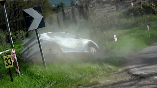 15° Rally della Val D'orcia 2024 BIG CRASH & SHOW