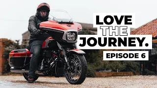 James' 2024 CVO Street Glide | LIND: Love The Journey - Episode 6