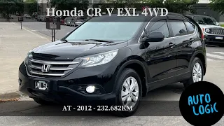 Honda CR V 2 4L AT 4WD 2012 4x4 automáitica en venta