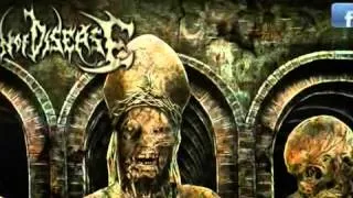 Dawn Of Disease  -  Alone With The Dead (2012)(Lirycs Video)