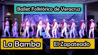 La Bamba y El Zapateado Veracruzano - Ballet Folklórico de Veracruz Escuela Industrial