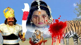 भयंकर राकक्ष ने माँ दुर्गा के शेर का किया वध क्या हुआ | (Har Har Mahadev Serial) महादेव भक्ति सीरियल