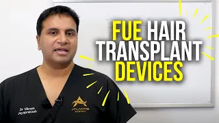 FUE Hair Transplant Surgery: ARTAS vs Hand-Held FUE Devices