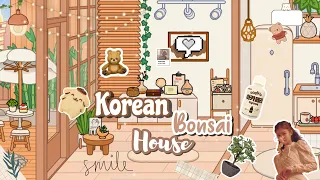 🧺Korean Bonsai House [New Update] Toca Boca ✨ Tocalifewolrd | Makeover