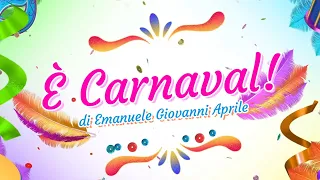 E' Carnaval - Una lezione dedicata alla BATUCADA e al Carnevale con il Maestro Emanuele