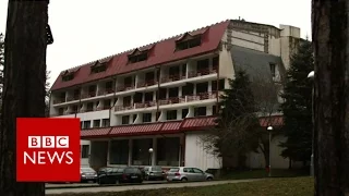 Grim history of Bosnia’s 'rape hotel' - BBC News