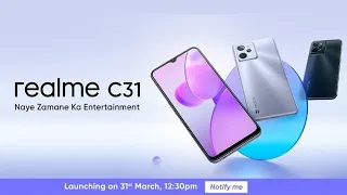 Realme C31 Unboxing || Realme C31 Review