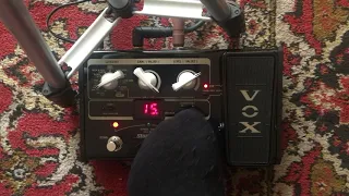 Vox StompLab IIG Presets Demo: Part 1 (00-49, no talking)