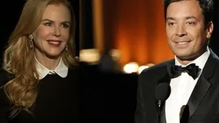 Nicole Kidman on Jimmy Fallon: 'It Was Awkward'