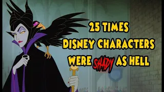 #TBT - 25 Times Disney Characters Were Shady As Hell