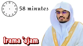 1 hour recitation - Sheikh Yasser ad-dosari maqam 'ajam (mesmerising quran recitation)