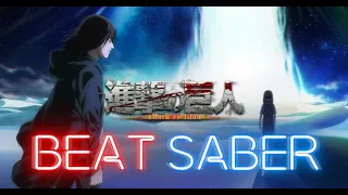 Beat Saber - The Rumbling [Shingeki no Kyojin: The Final Season Part 2 Opening]