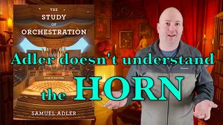 Study of Orchestration by Samuel Adler - Horn and Wagner Tuba review