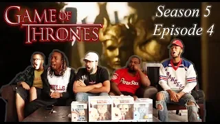 Game Of Thrones Season 5 Ep 4 "Sons Of The Harpy" Reaction/Review