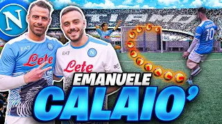 ⚽ FOOTBALL CHALLENGE vs CALCIATORE DEL NAPOLI!!!🔥