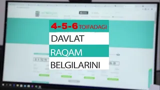 Auksionda 6 oy mobaynida sotilmagan davlat raqami belgilarini boshlang‘ich narxda olishingiz mumkin