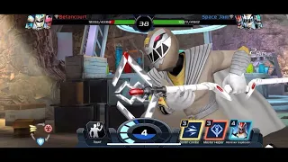 Zayto The Zenith Ranger Gameplay Part 1! Power Rangers Legacy Wars